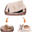 Feandrea Pet Bed 80x65x20cm For Cheap