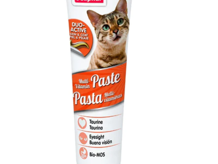 Beaphar Cat Duo-Active Skin and Coat Paste 100g Online Sale