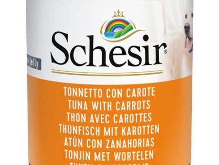 Schesir Dog Tuna & Carrots 285g Fashion