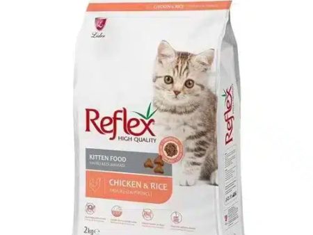 Reflex Kitten Chicken & Rice 2kg Sale