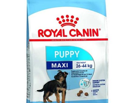 Royal Canin Maxi Puppy Discount