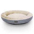 Feandrea Round Pet Bed 65cm Fashion