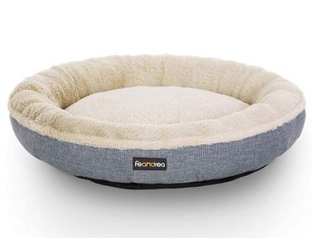 Feandrea Round Pet Bed 65cm Fashion