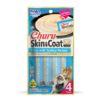 Churu Cat Tuna & Scallop Skin & Coat Puree 4 x 14g For Cheap