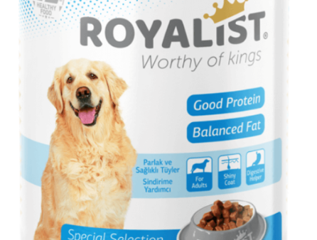 Royalist Dog Lamb Chunks in Gravy 400g For Discount