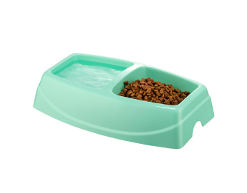 Canine Go Double Feeding Bowl 0.3L For Discount