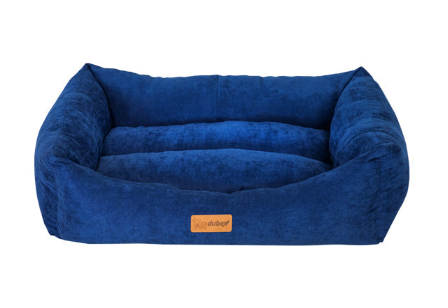 Canine Go Foam Rectangular Bed Blue 70cm Online Hot Sale