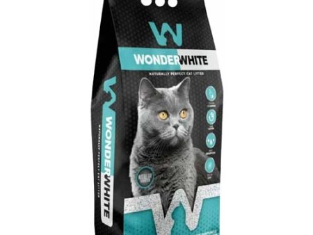 Wonder White Clumping Cat Litter Soap 10kg Online Sale