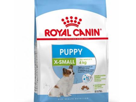 Royal Canin X Small Puppy Dry Food 1.5kg Supply