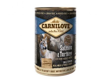 Carnilove Dog Salmon & Turkey 400g Supply