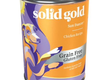 Solid Gold Dog Sun Dancer Chicken 374g Hot on Sale