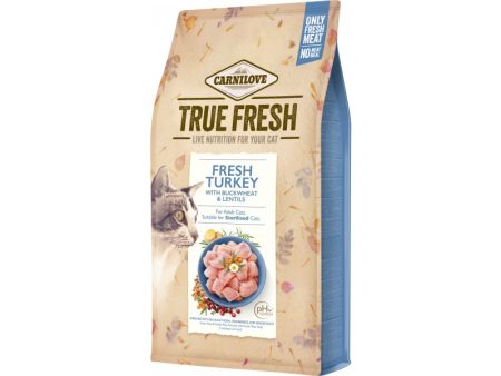 Carnilove Cat True Fresh Turkey 1.8kg on Sale