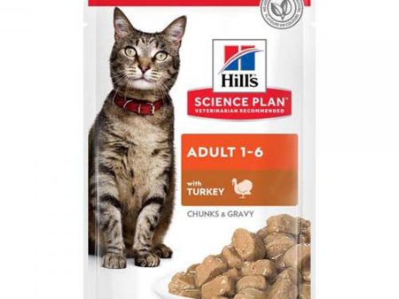 Hill s Science Plan Cat Turkey in Gravy For Cheap