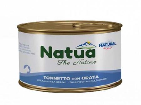 Natua Tuna & Seabream in Jelly 85g Online Hot Sale