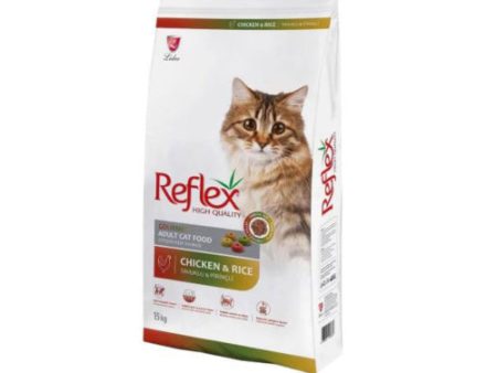 Reflex Cat Gourmet Chicken & Rice 15kg Fashion