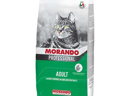 Morando Cat Mix with Vegetables 2kg Hot on Sale