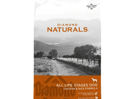 Diamond Naturals Dog Chicken & Rice 2kg For Sale