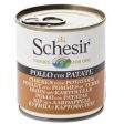 Schesir Dog Chicken & Potato 285g Online