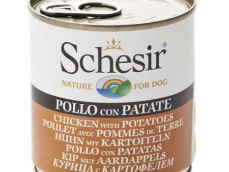 Schesir Dog Chicken & Potato 285g Online