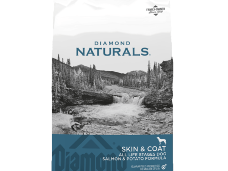 Diamond Naturals Dog Skin & Coat 15kg Sale