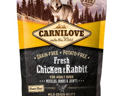 Carnilove Dog Chicken and Rabbit For Cheap