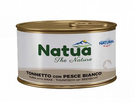 Natua Tuna & Whitefish in Jelly 85g For Sale