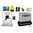 Apri Cancello Scorrevole 6 Quintali Kit Automatismo 220V Radio 230V Fotocellule Hot on Sale