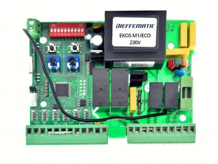 Universal Control Board For Rolling Shutter Electric Car Park Barriers 230vac Fashion