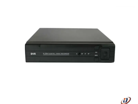 Videoregistratore Dvr Nvr Digitale 4 Canali Ingressi 960h Videosorveglianza Online now