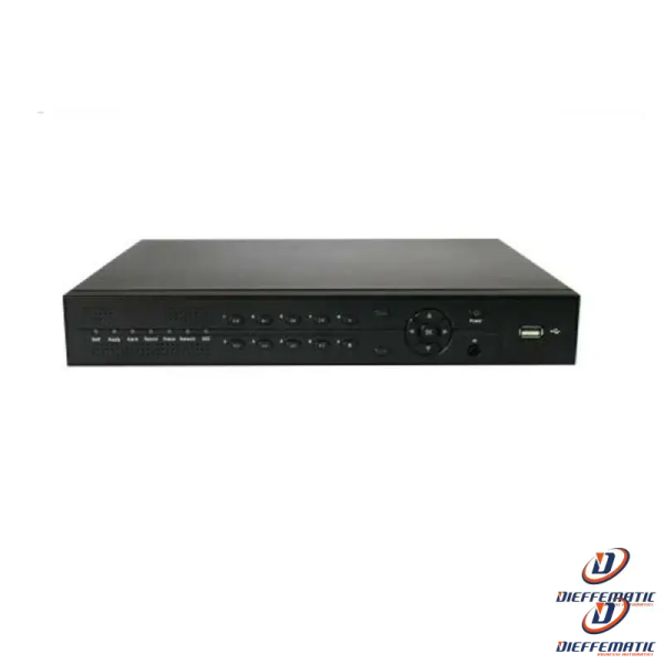 Videoregistratore Dvr Nvr Digitale 16 Canali Ingressi 960h Videosorveglianza #2 For Discount