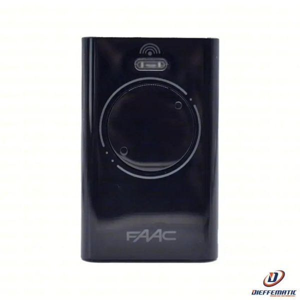 7870071 Originale Faac 2 Canali Automazione Xt2 433 Mhz Slh Lr Nero Sale